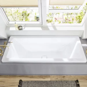 Vonia Kaldewei Cono Duo 180x80 cm + sifonas