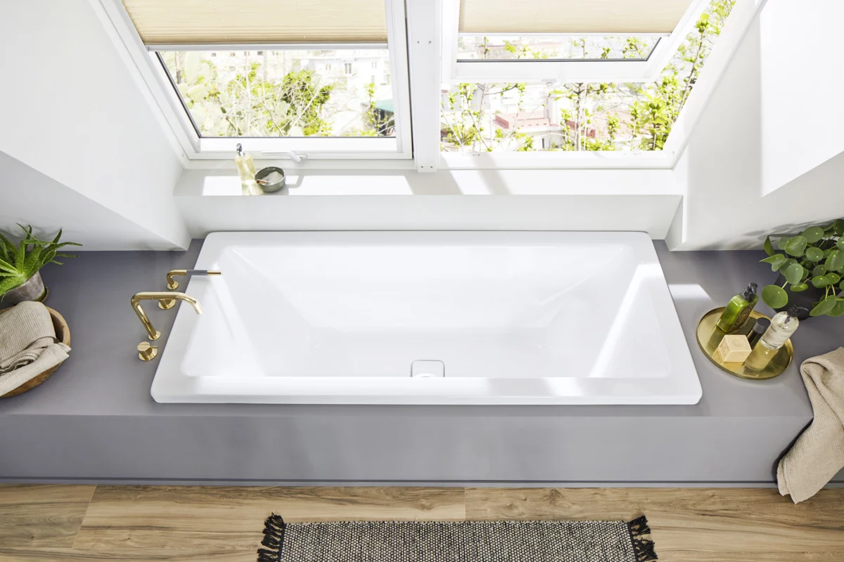 Vonia Kaldewei Cono Duo 170x75 cm + sifonas
