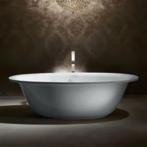 Vonia Kaldewei Elipso Duo Oval 190x100 su apdaila ir sifonu