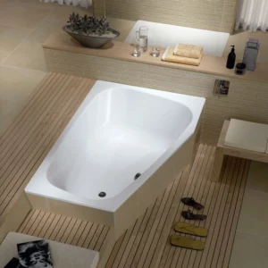 Vonia Kaldewei Plaza Duo 180x120/80x43 cm