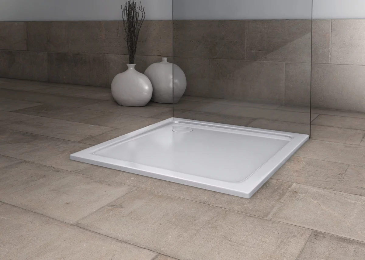 Dušo padėklas Kaldewei Superplan 90x90x2,5 cm - Image 3