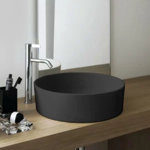Praustuvas dubuo Kartell by Laufen 42x42 cm + dugno vožtuvas