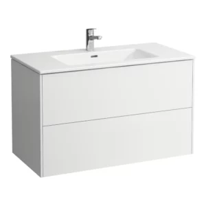 Spintelė su praustuvu Laufen Pro S Base 100*50 cm įvairių spalvų