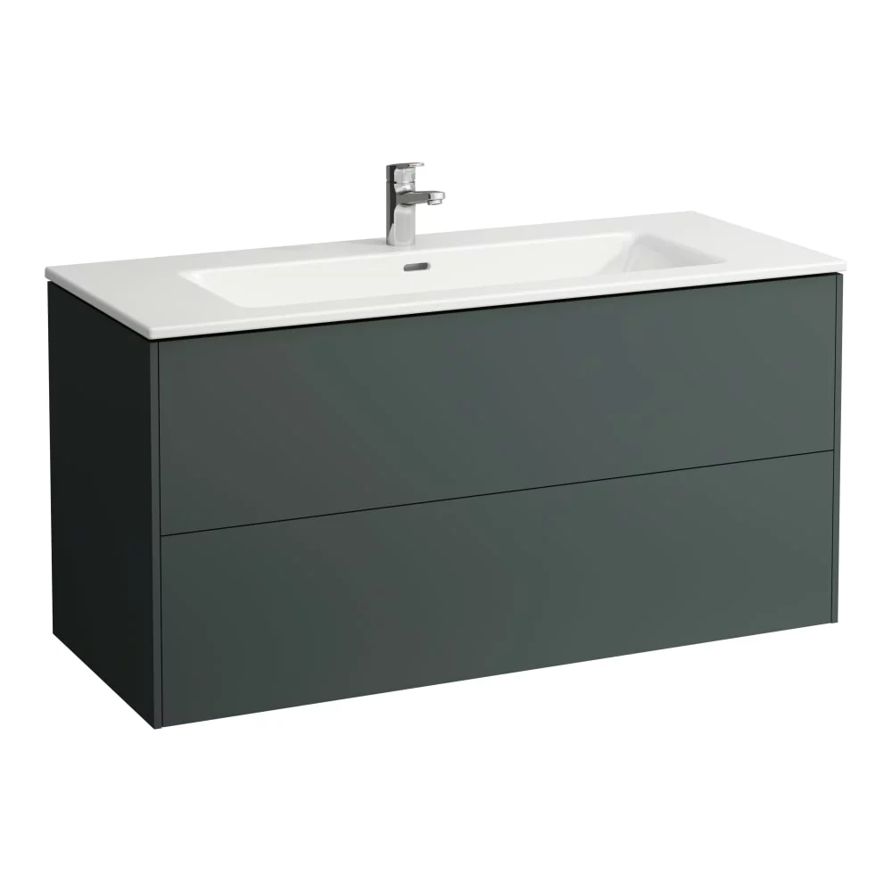 Spintelė su praustuvu Laufen Pro S Base 120*50 cm įvairių spalvų
