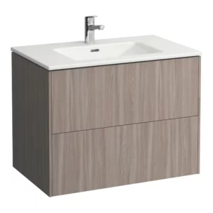 Spintelė su praustuvu Laufen Pro S Base 80*50 cm įvairių spalvų