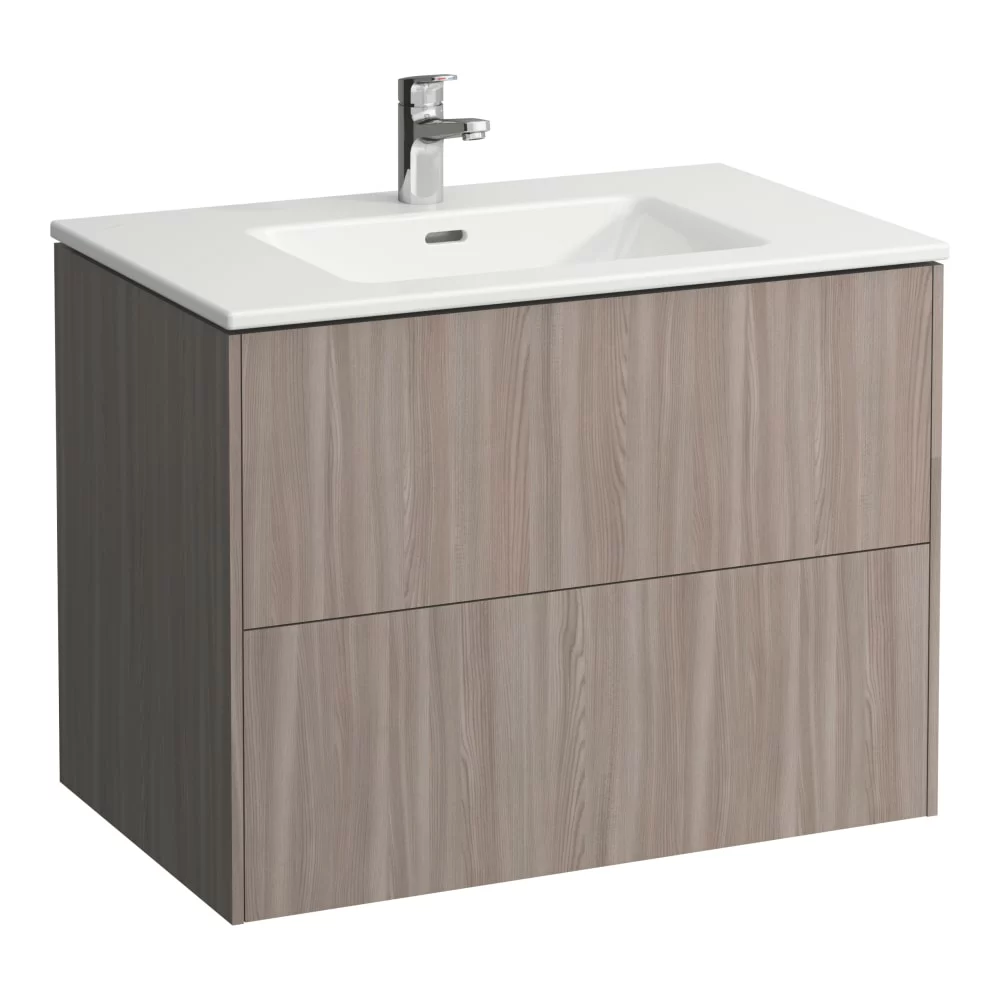 Spintelė su praustuvu Laufen Pro S Base 80*50 cm įvairių spalvų
