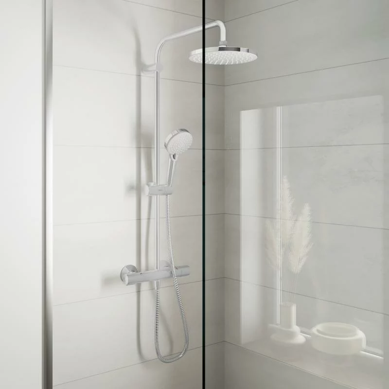 Termostatinė dušo sistema Hansgrohe Vernis Blend 200 26276000