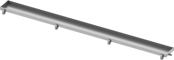 Dušo latako komplektas montavimui prie sienos Tece 900 mm + grotelės Plate+ kojelės - Image 3
