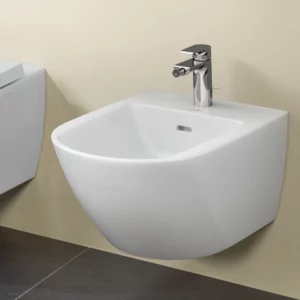 Bidė pakabinama Villeroy&Boch Subway 3.0 su Ceramic Plus danga