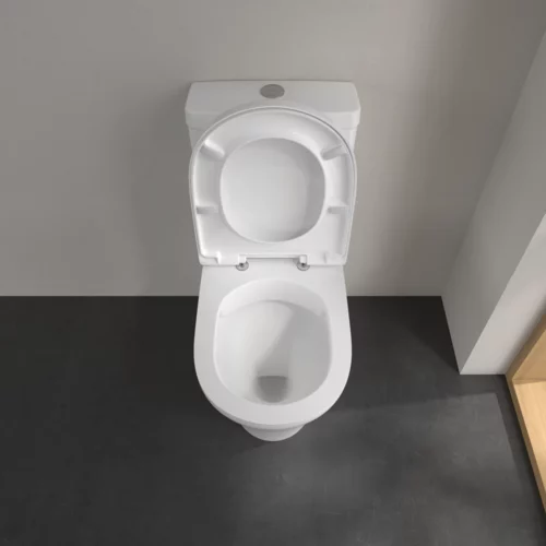 Klozetas Villeroy&Boch O.Novo + dangtis Soft Close - Image 3