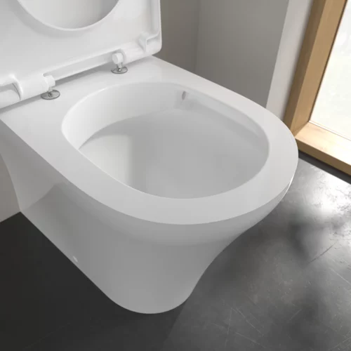 Klozetas Villeroy&Boch O.Novo + dangtis Soft Close - Image 2