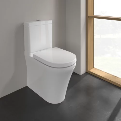 Klozetas Villeroy&Boch O.Novo + dangtis Soft Close