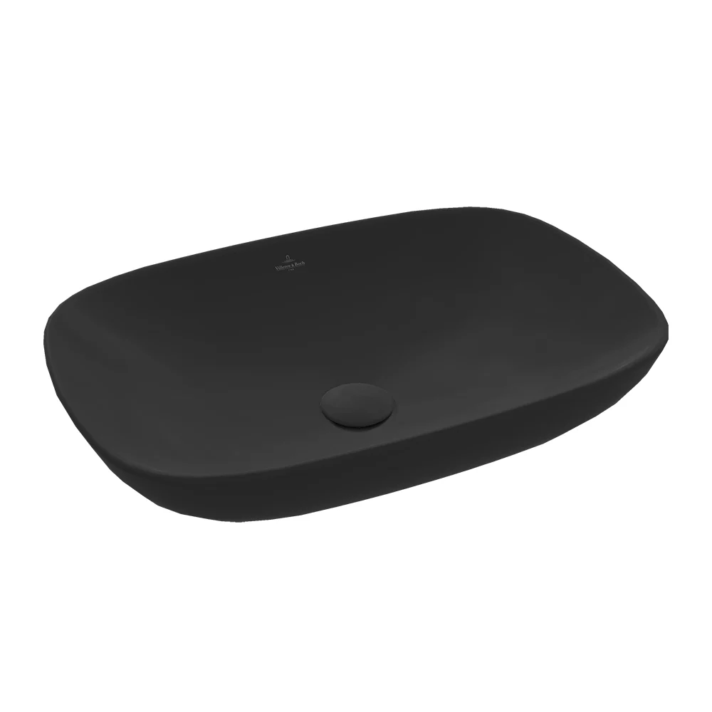 Praustuvas-dubuo Villeroy&Boch Loop&Friends 560x380 mm 4A4901R7 juodas matinis - Image 2