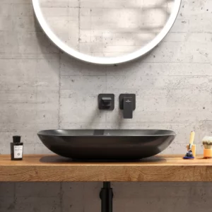 Praustuvas-dubuo Villeroy&Boch Loop&Friends 560x380 mm 4A4901R7 juodas matinis