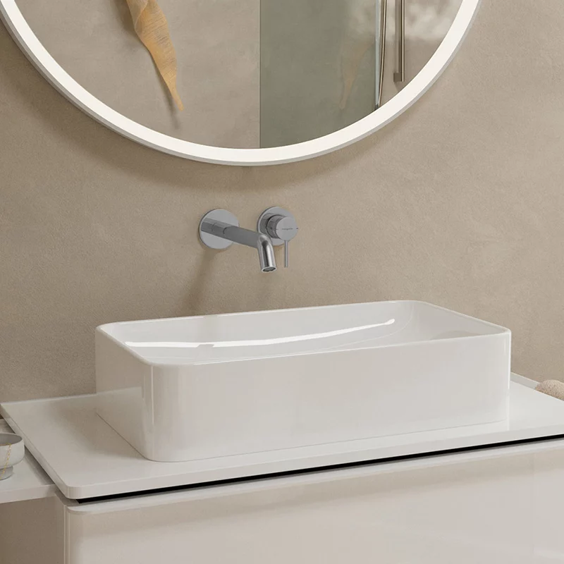 Praustuvo maišytuvas Hansgrohe Tecturis 73351 įvairių spalvų - Image 3