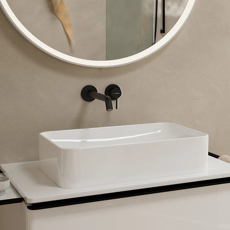 Praustuvo maišytuvas Hansgrohe Tecturis 73351 įvairių spalvų - Image 2