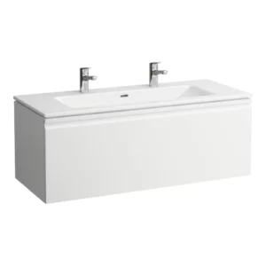 Spintelė + praustuvas Laufen PRO S 120 cm