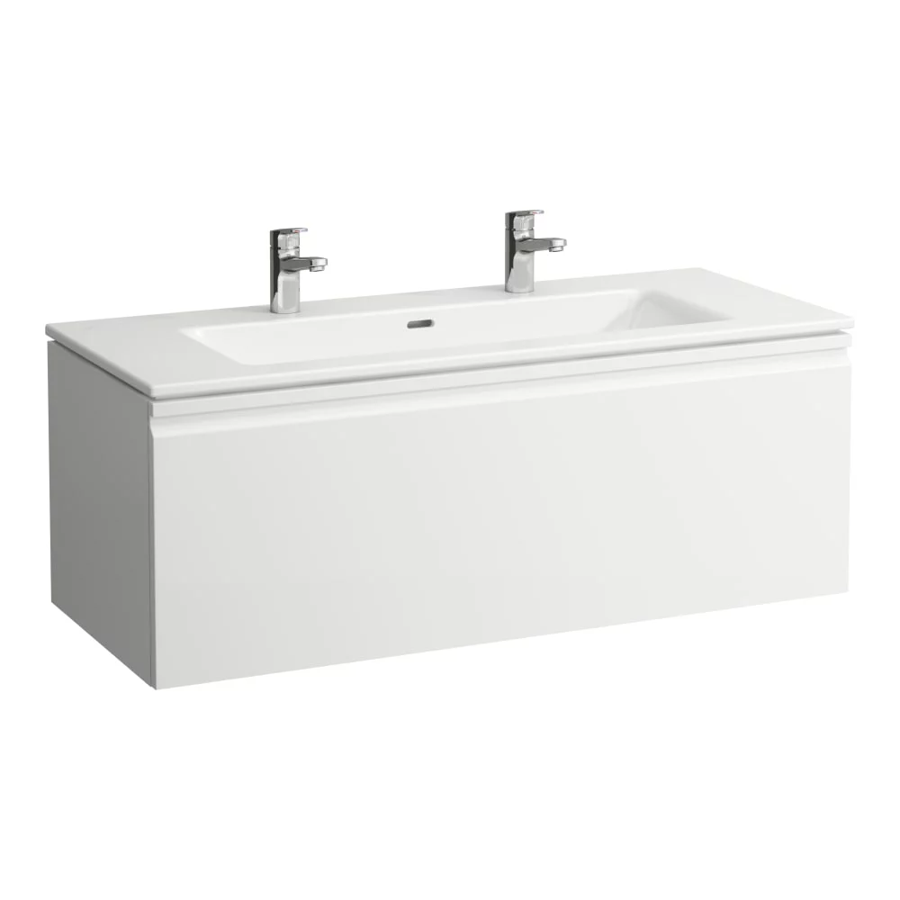 Spintelė + praustuvas Laufen PRO S 120 cm