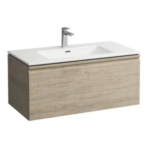 Spintelė + praustuvas Laufen PRO S 100 cm įvairių spalvų