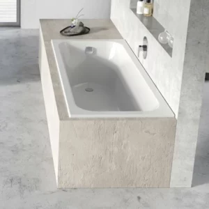 Vonia Ravak Chrome Slim 150x70 cm + kojos