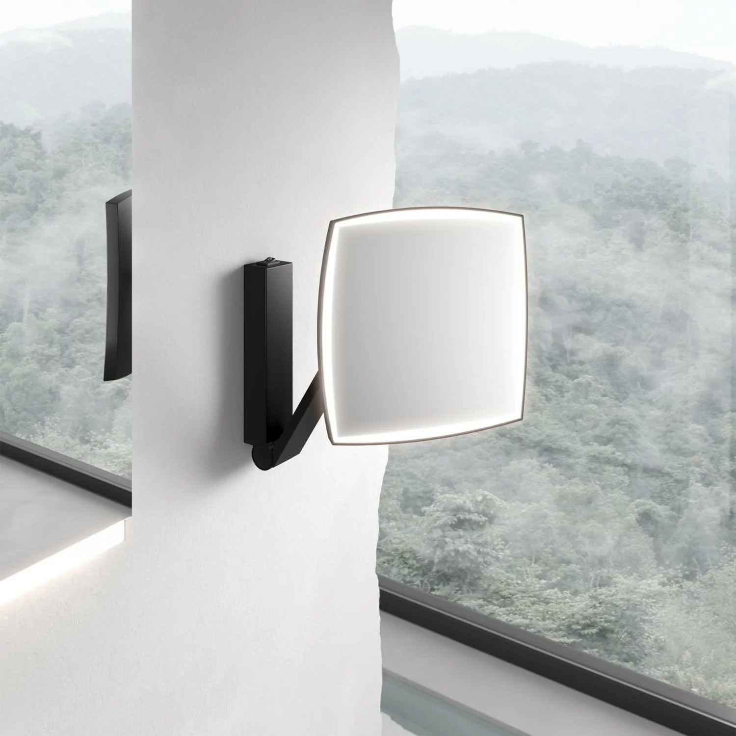 Kosmetinis veidrodis Keuco iLook_move su Led apšvietimu 17613379004