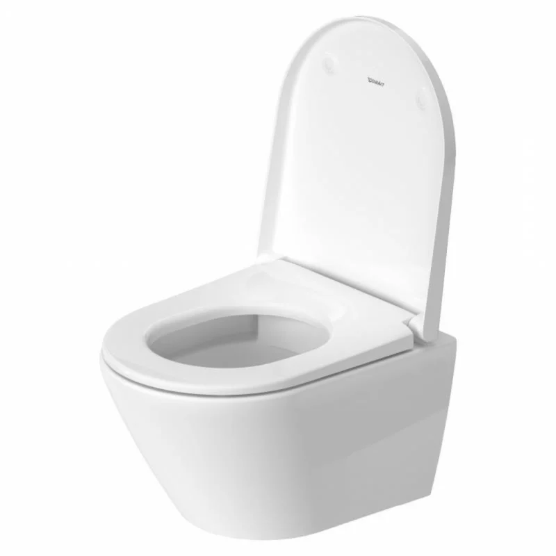 Klozetas pakabinamas Duravit D Neo Rimless+ dangtis Soft Close - Image 3