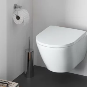 Klozetas pakabinamas Duravit D Neo Rimless+ dangtis Soft Close
