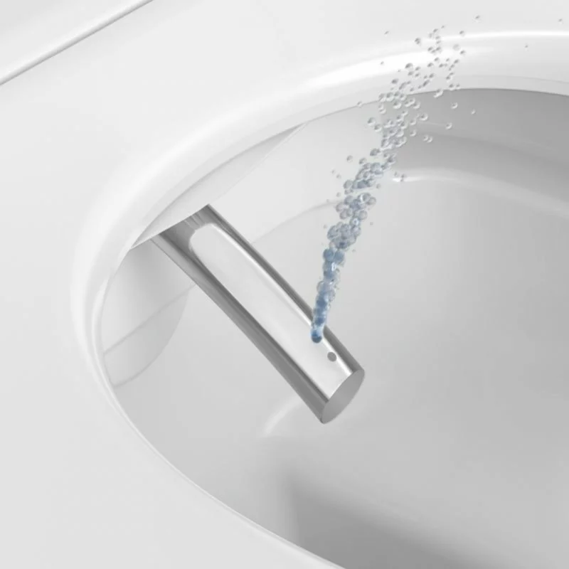 Pakabinamas klozetas su bidė funkcija Duravit Sensowash D Neo Compact - Image 13