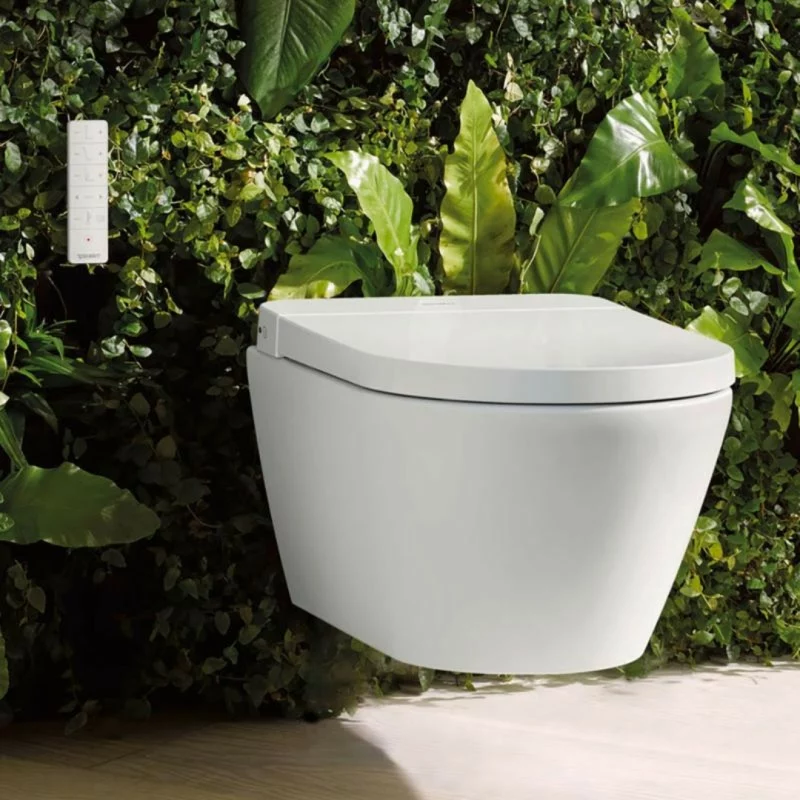 Pakabinamas klozetas su bidė funkcija Duravit Sensowash D Neo Compact - Image 3