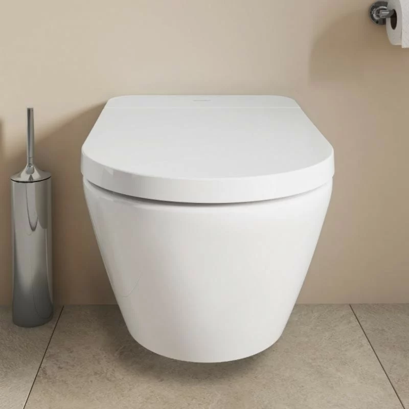 Pakabinamas klozetas su bidė funkcija Duravit Sensowash D Neo Compact - Image 4
