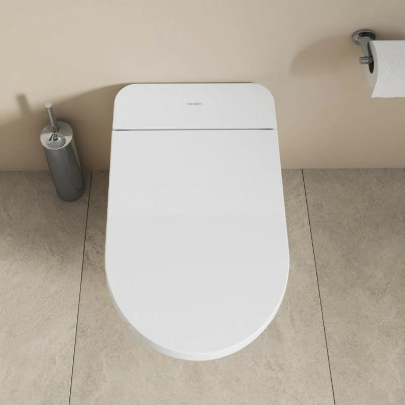 Pakabinamas klozetas su bidė funkcija Duravit Sensowash D Neo Compact - Image 5