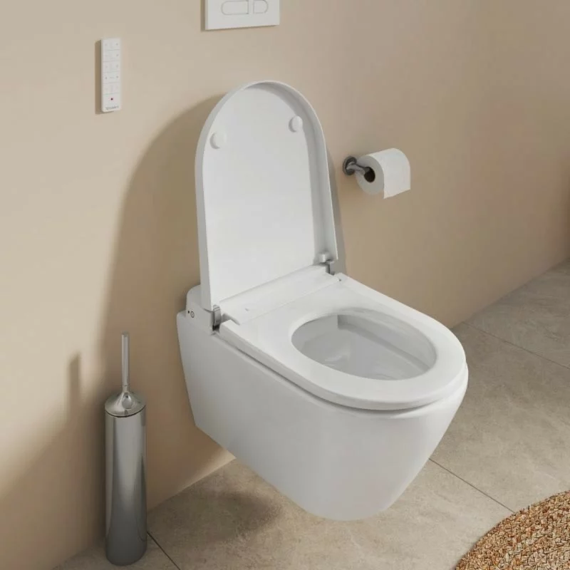 Pakabinamas klozetas su bidė funkcija Duravit Sensowash D Neo Compact - Image 6