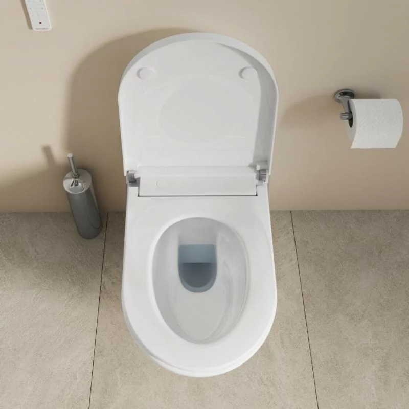 Pakabinamas klozetas su bidė funkcija Duravit Sensowash D Neo Compact - Image 7