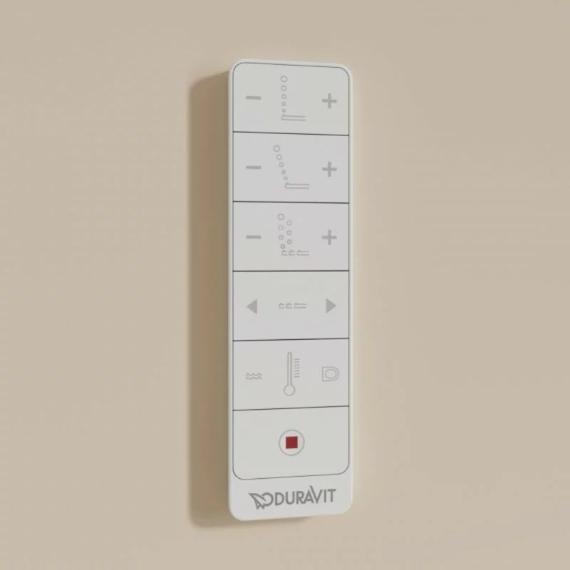 Pakabinamas klozetas su bidė funkcija Duravit Sensowash D Neo Compact - Image 11