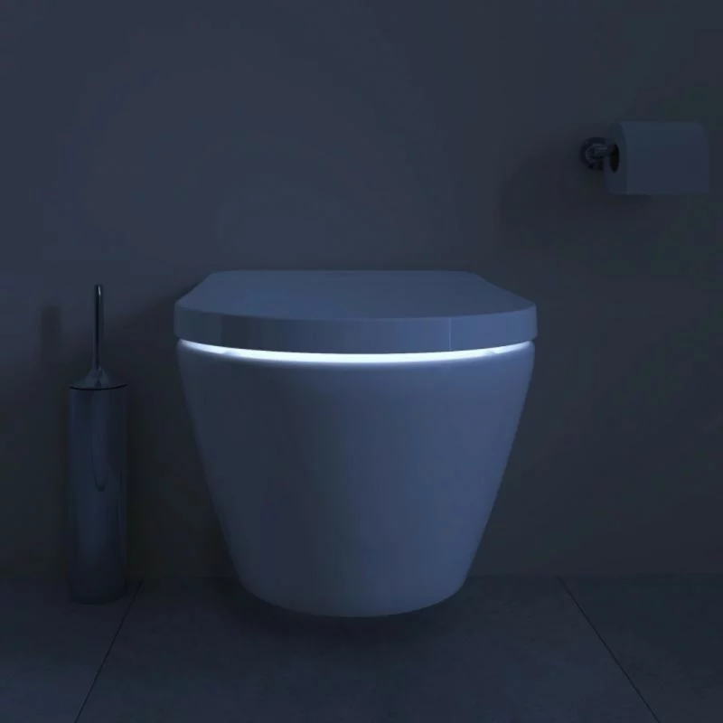 Pakabinamas klozetas su bidė funkcija Duravit Sensowash D Neo Compact - Image 8