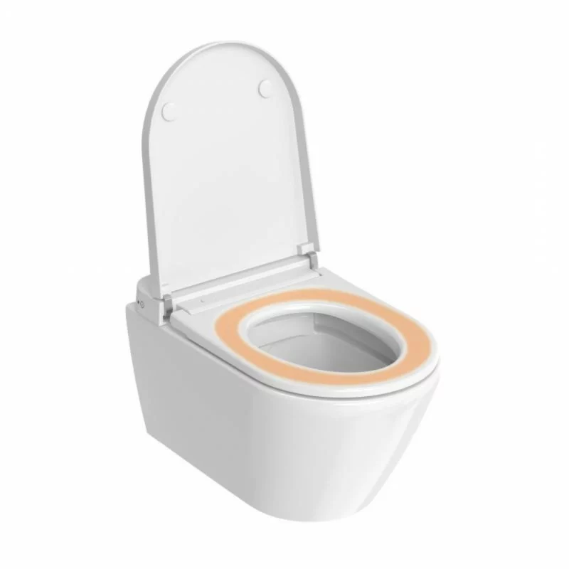 Pakabinamas klozetas su bidė funkcija Duravit Sensowash D Neo Compact - Image 9