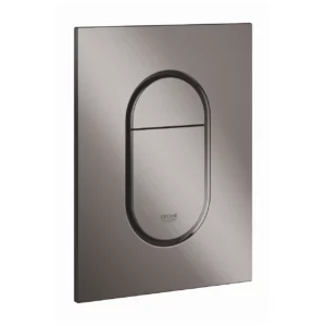 Grohe vandens nuleidimo mygtukas Arena Cosmopolitan Brushed Hard Graphite 37624A00