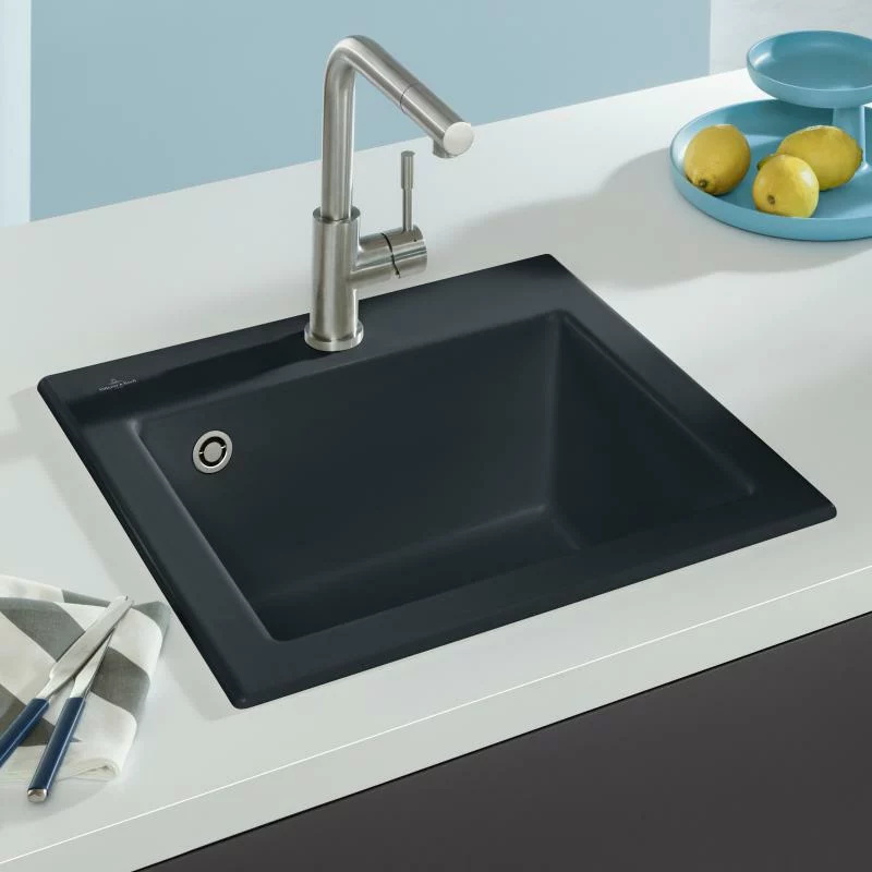 Keramikinė plautuvė Villeroy&Boch Subway50S 52,5x51 cm