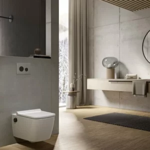 Klozetas Tece Neo su bidė funkcija + dangtis Soft Close