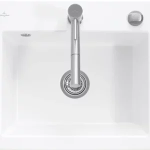 Ekscentrinis ventilis Villeroy&Boch virtuvinei plautuvei