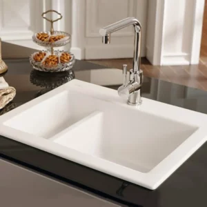 Keramikinė plautuvė Villeroy&Boch Subway60XM 62x51 cm