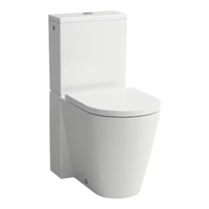 Klozetas Kartell by Laufen Rimless su bakeliu + dangtis Soft Close