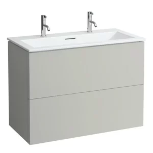 Spintelė + praustuvas Kartell by Laufen 100 cm