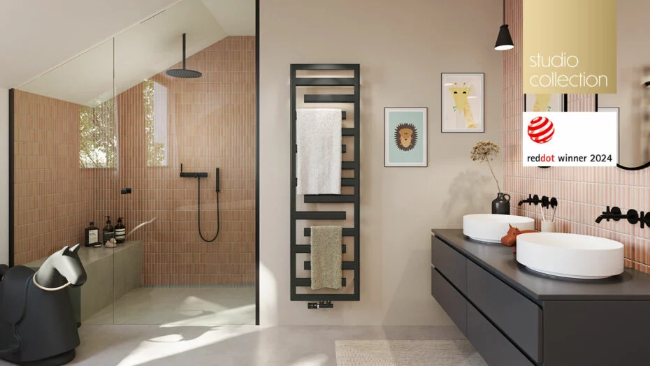 Rankšluosčių džiovintuvas Zehnder Tetris - Image 3