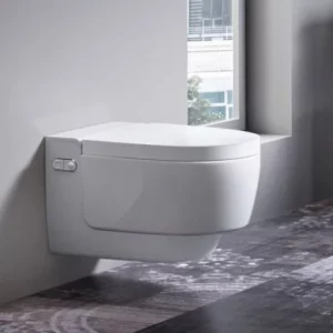 Klozetas Geberit AquaClean Mera Comfort su bidė funkcija+ dangtis Soft Close