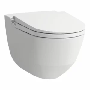 Klozetas Laufen Riva su bidė funkcija+ dangtis Soft Close