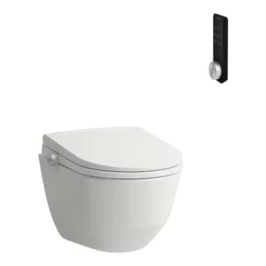 Klozetas Laufen Pro Rimless su bidė funkcija+ dangtis Soft Close