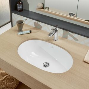 Iš apačios montuojamas praustuvas Villeroy&Boch O.Novo 600x350mm