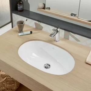 Iš apačios montuojamas praustuvas Villeroy&Boch O.Novo 530x320mm