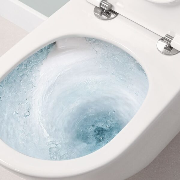 Klozetas Villeroy&Boch Subway 3.0 TwistFlush+ dangtis Soft Close su CeramicPlus danga - Image 5